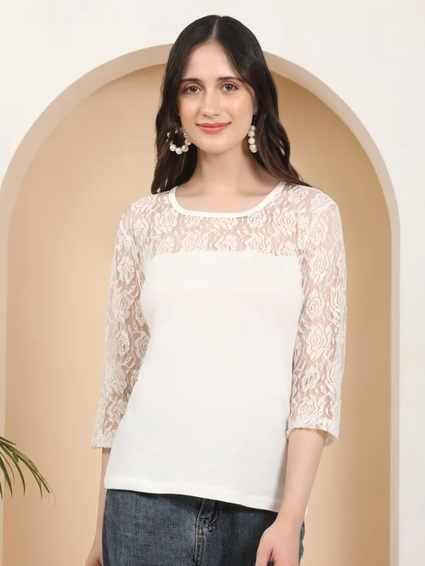 Dressitude-Round_Neck-Top