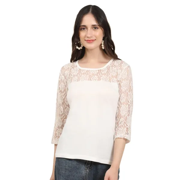 White_Cotton_Top_For_Women