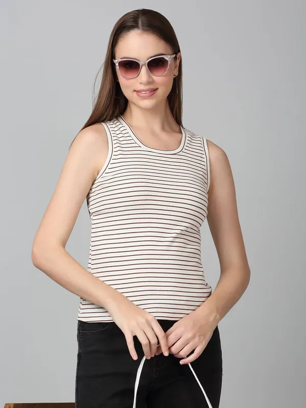 Dressitude-Cream-Top
