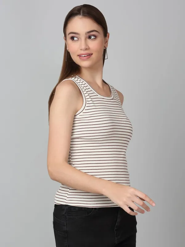 Dressitude-Cream-Top