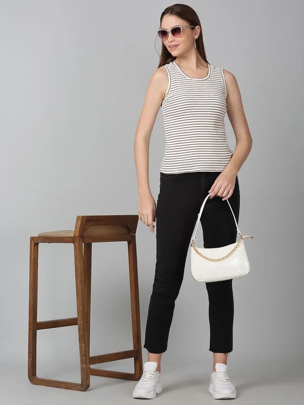 Dressitude-Cream-Top