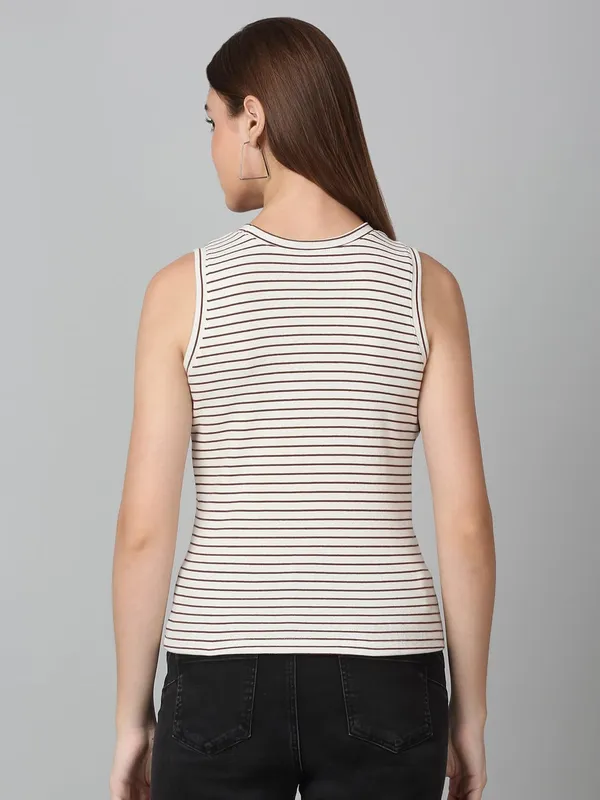 Dressitude-Cream-Top