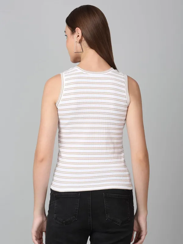Off_White_Cotton_Top_For_Women