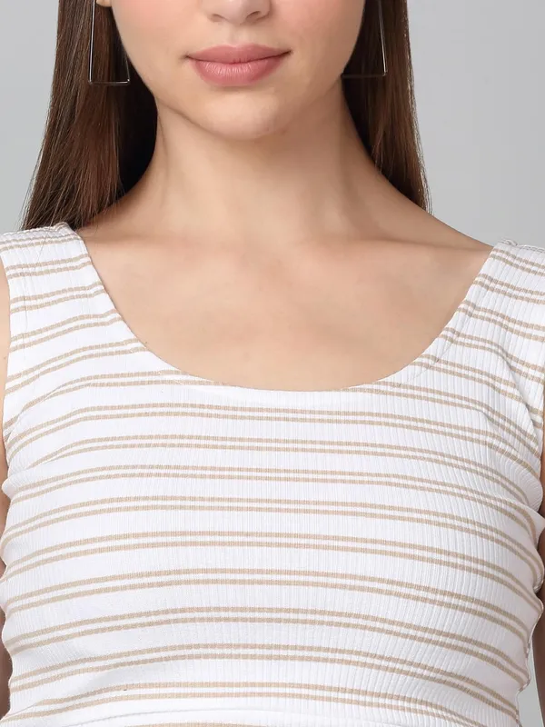 Off_White_Cotton_Top_For_Women