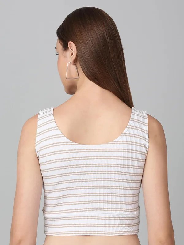 Off_White_Cotton_Top_For_Women