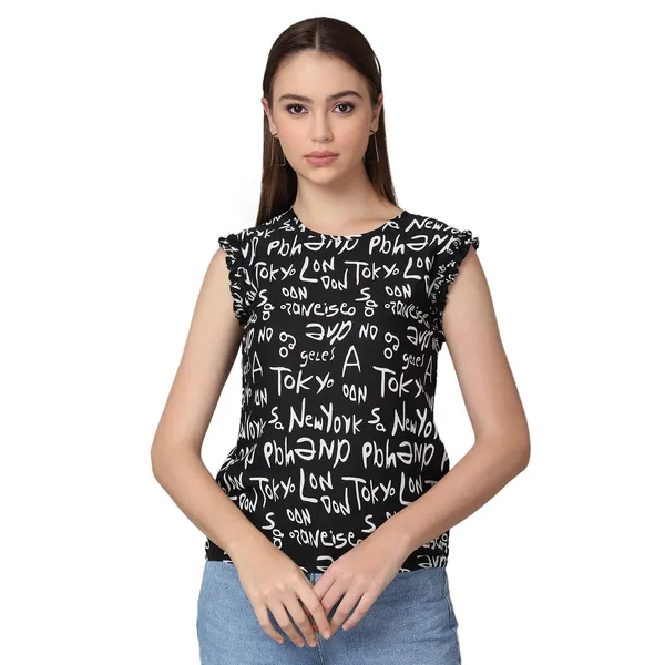 Dressitude-Black_&_White-Top
