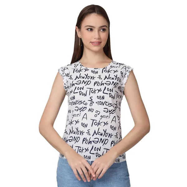 Dressitude-White_&_Blue-Top