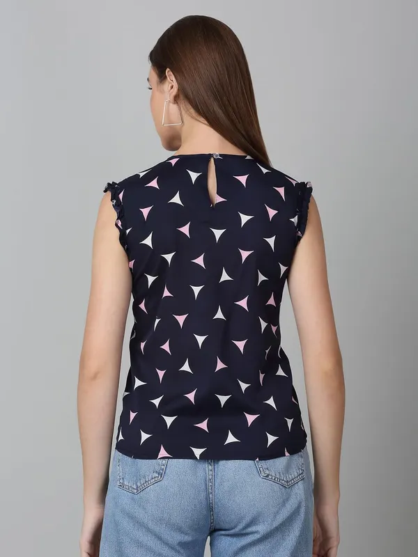 Dressitude-Navy-Top