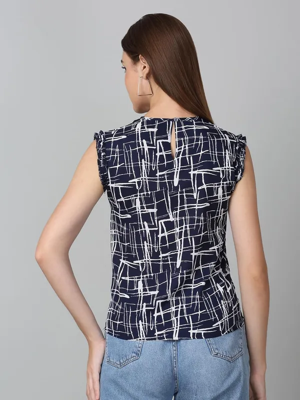 Dressitude-Navy_Blue-Top