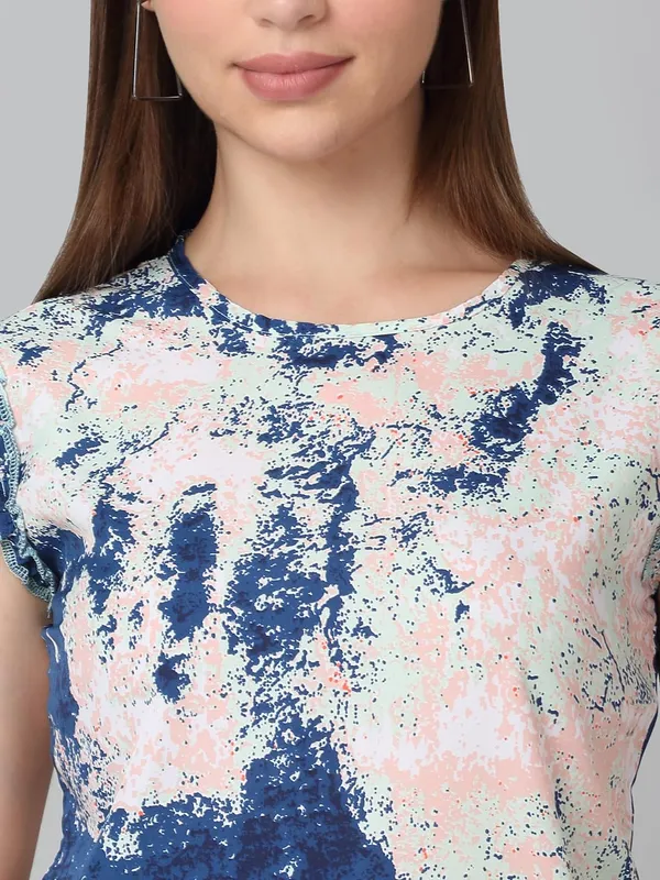 Dressitude-Sea_Green_&_Blue-Top