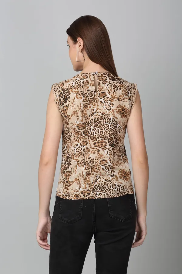 Dressitude-Brown-Top