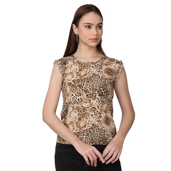 Dressitude-Brown-Top