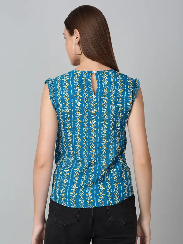 Dressitude-Ferozi-Top