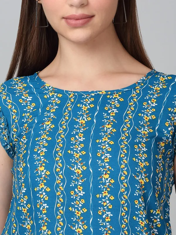 Dressitude-Ferozi-Top