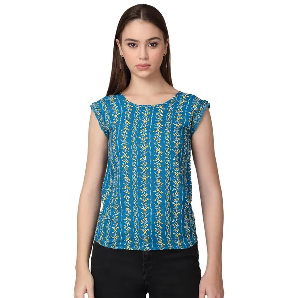Dressitude-Ferozi-Top