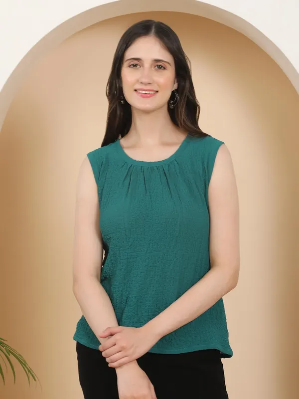 Dressitude-Round_Neck-Top