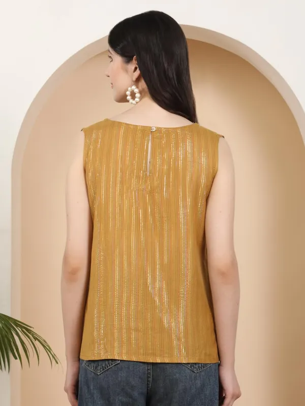 Peach_Cotton_Top_For_Women