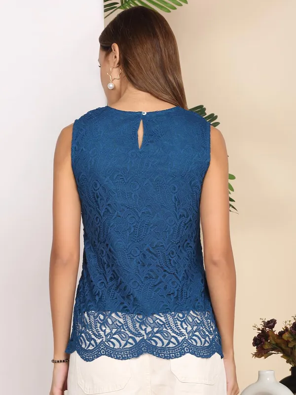 Dressitude-Teal-Top