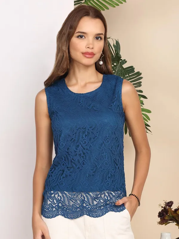 Dressitude-Teal-Top