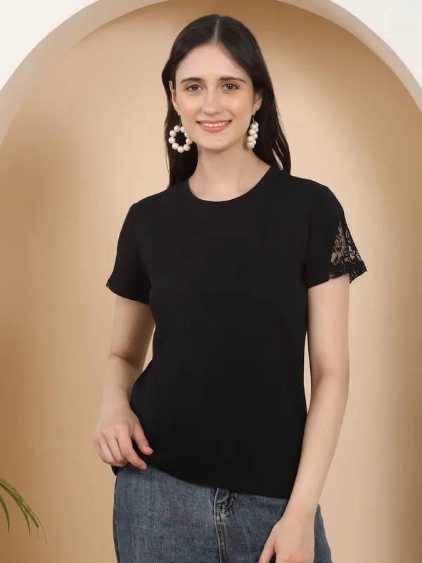 Dressitude-Round_Neck-Top