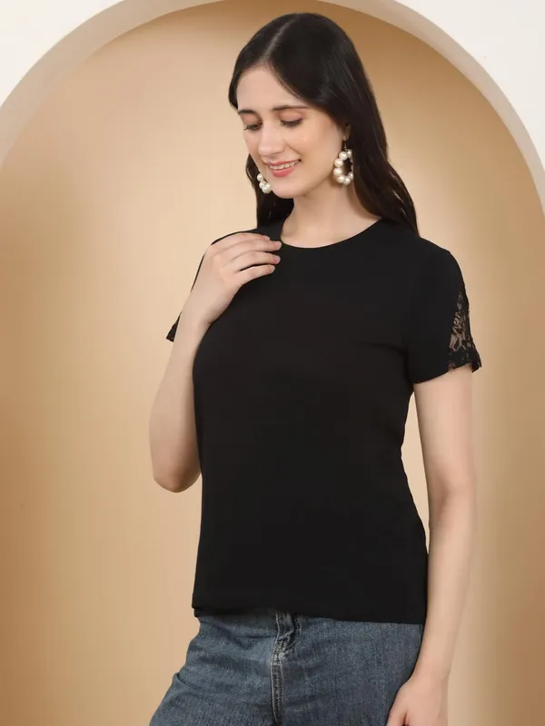 Dressitude-Round_Neck-Top
