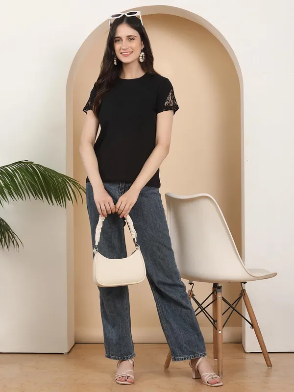 Dressitude-Round_Neck-Top
