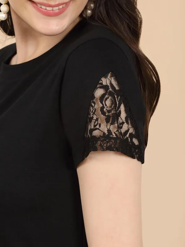 Black_Cotton_Top_For_Women