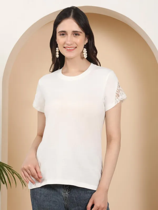 White_Cotton_Top_For_Women