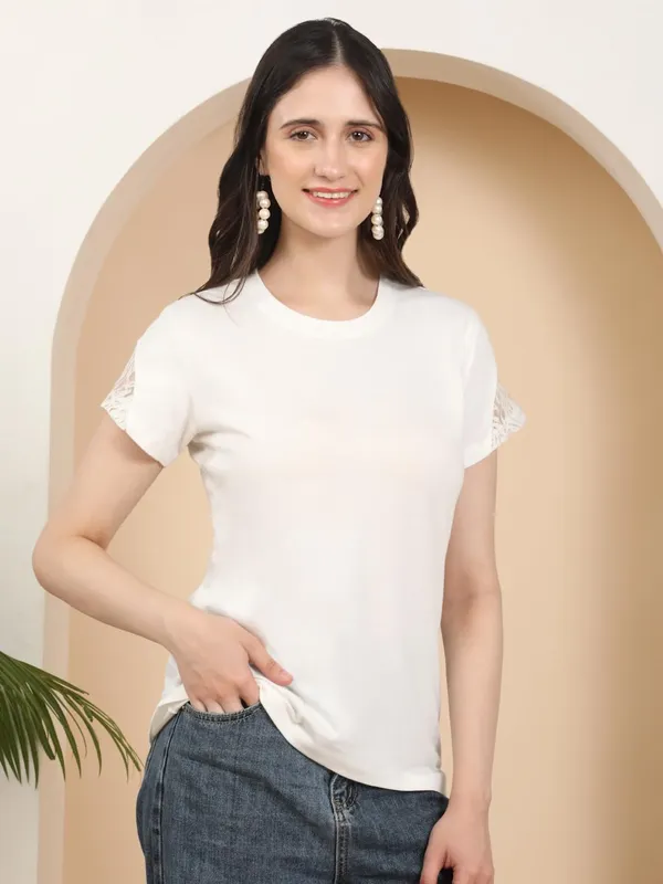 White_Cotton_Top_For_Women