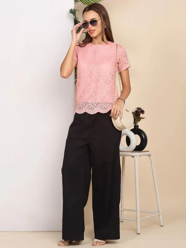 Multicolor_Poly_Cotton_Top_For_Women