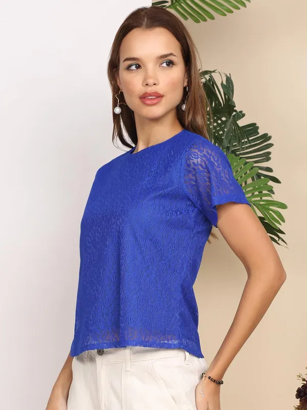 Dressitude-Blue-Top