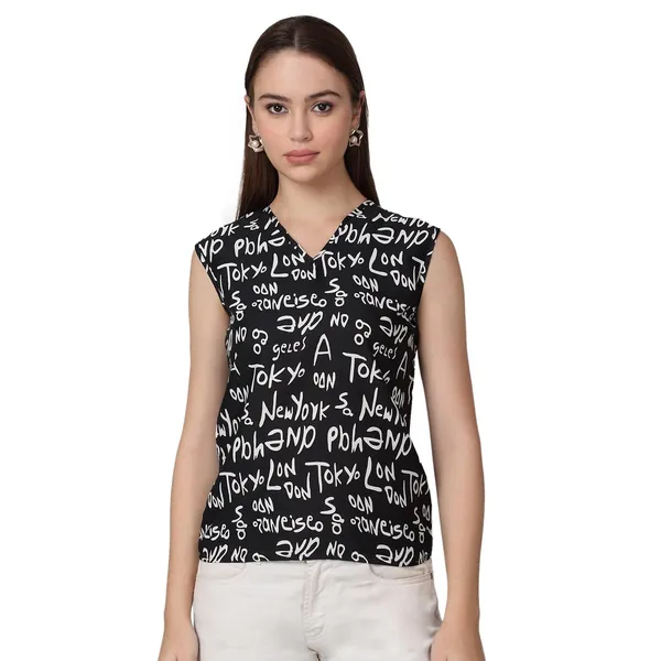 Dressitude-Black_&_White-Top