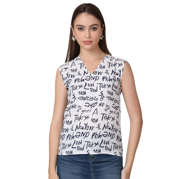 Dressitude-White_&_Blue-Top
