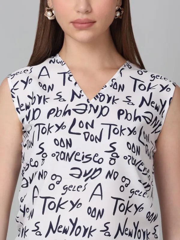 Dressitude-White_&_Blue-Top
