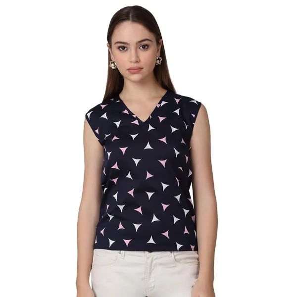 Dressitude-Navy-Top