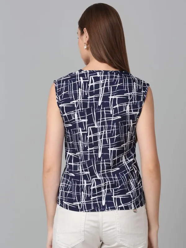 Dressitude-Navy_Blue-Top