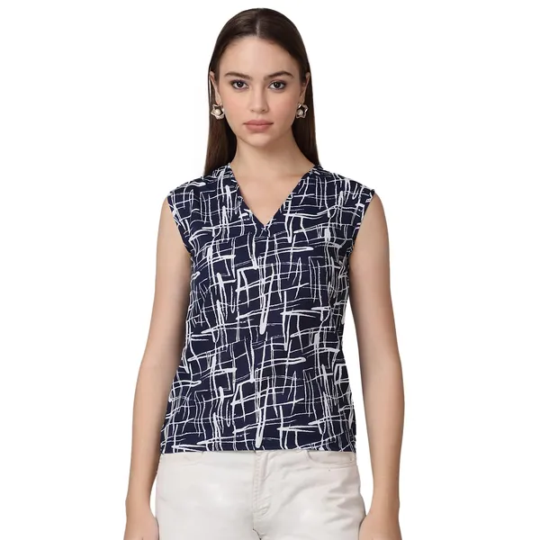 Dressitude-Navy_Blue-Top