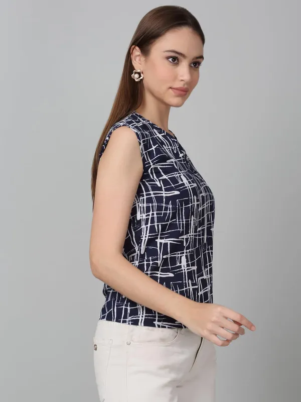 Dressitude-Navy_Blue-Top