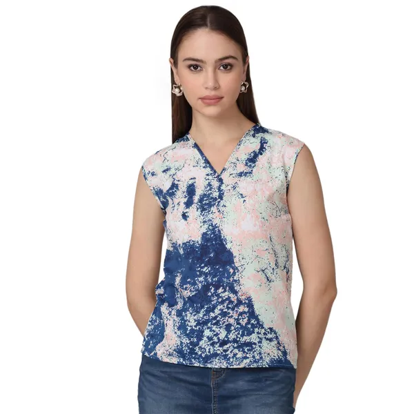 Dressitude-Sea_Green_&_Blue-Top