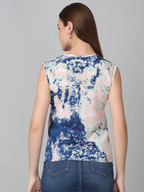 Dressitude-Sea_Green_&_Blue-Top
