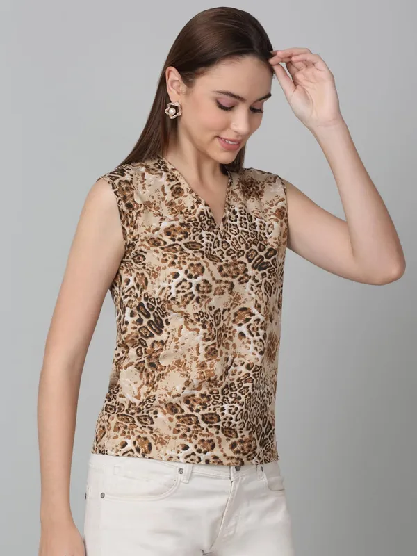 Dressitude-Brown-Top