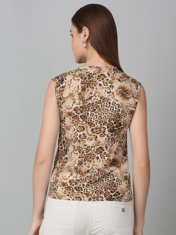 Dressitude-Brown-Top
