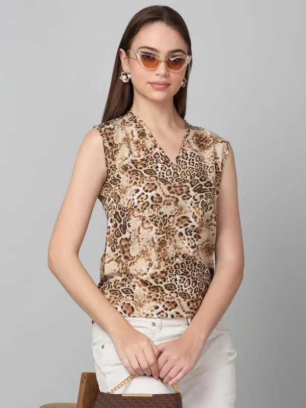 Dressitude-Brown-Top