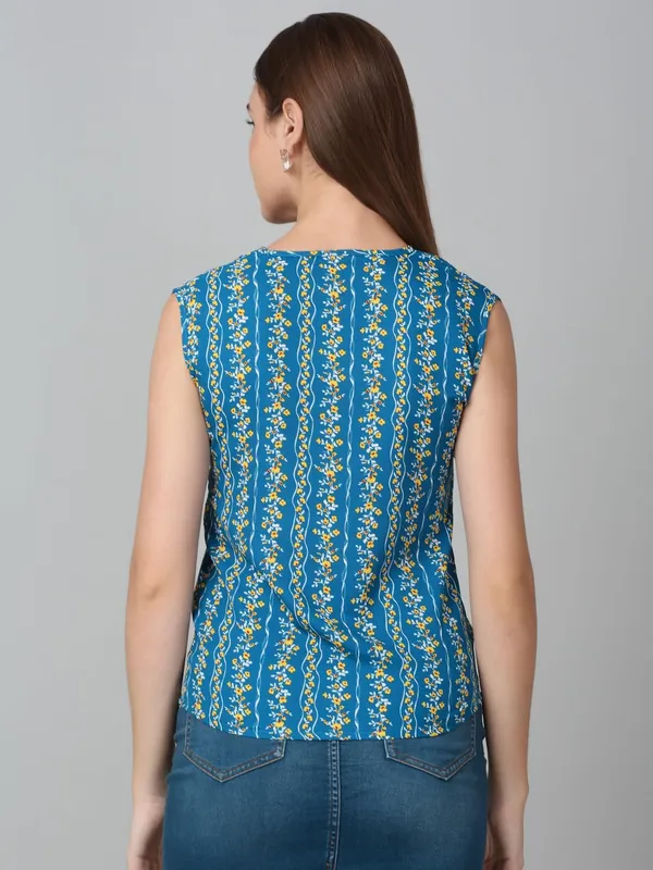 Dressitude-Ferozi-Top