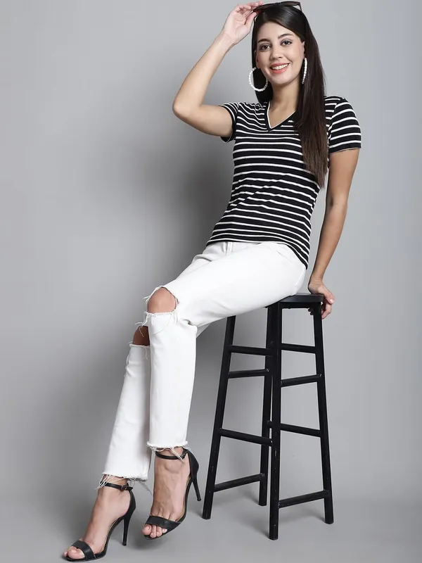 Dressitude-Black-T-Shirt