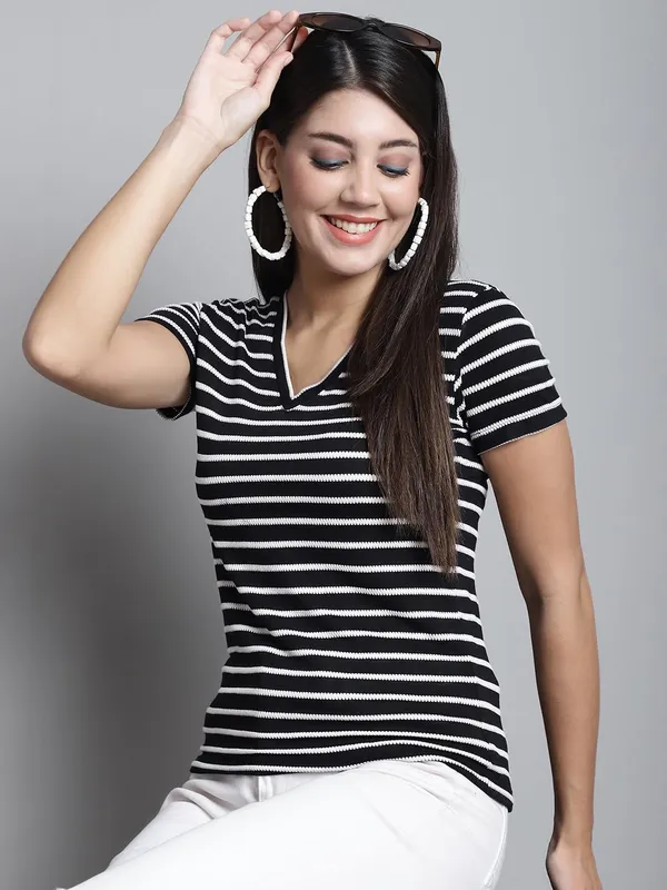 Dressitude-Black-T-Shirt