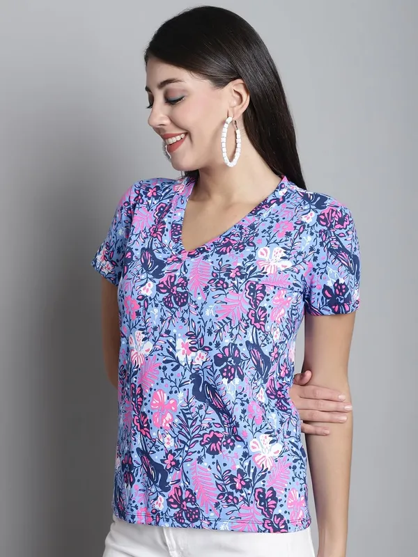 Dressitude-Purple-T-Shirt