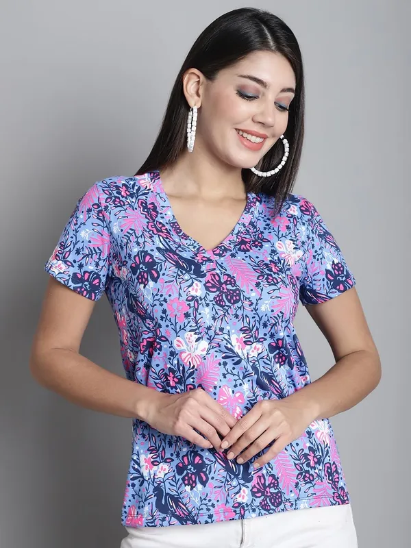 Dressitude-Purple-T-Shirt