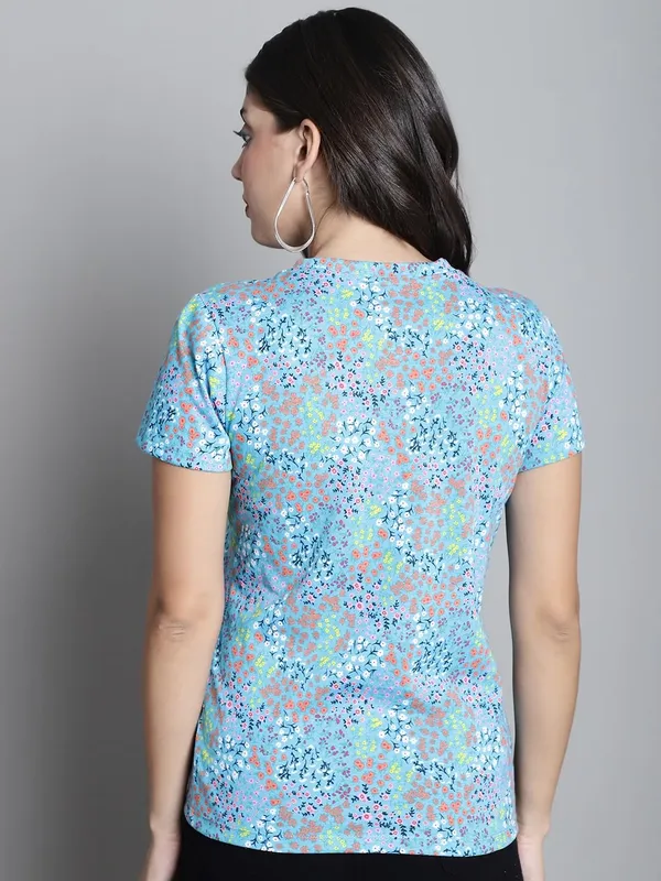 Dressitude-Blue-T-Shirt
