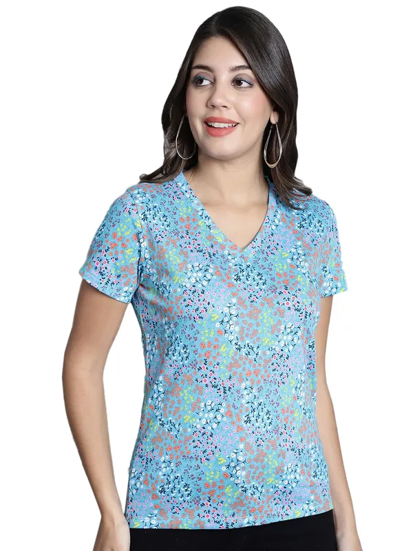 Dressitude-Blue-T-Shirt